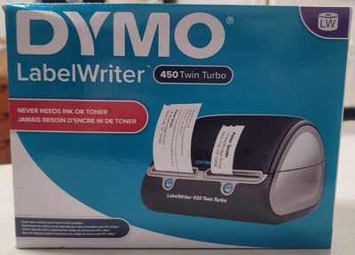 Dymo LabelWriter 450 Twin Turbo Desktop Label Printer (1752266)