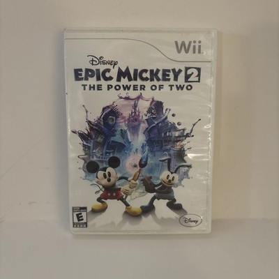 Epic Mickey 2 - The Power of Two (Nintendo Wii, 2006) CIB