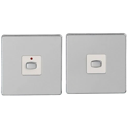 EnerGenie MIHO045 light switch ChromeWhite