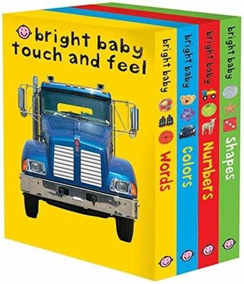 Bright Baby Touch & Feel (Bright Baby - Board book, by Priddy Roger - Acceptable