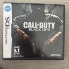 Call of Duty Black Ops Nintendo DS Complete in Box