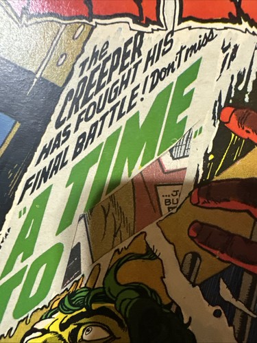 Beware the Creeper #6 (1969) DC Comics Final Issue of series reader copy only!!! - Bild 3 von 5
