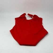 Unbranded Red Bodysuit S with Adjustable Straps
