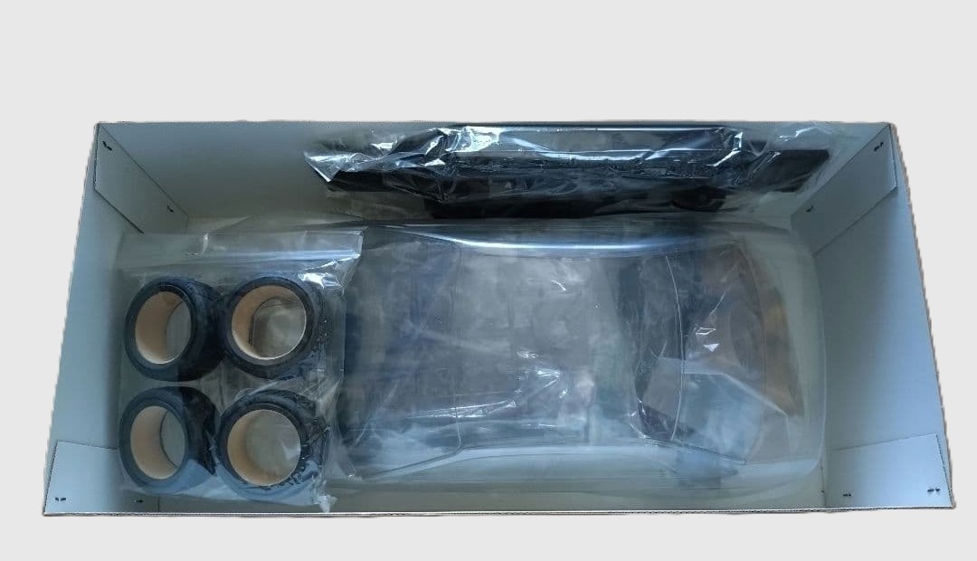 Tamiya 1/10 #58316 RC 4WD SUBARU IMPREZA WRC 2003 Montecarlo Model