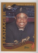 2002 Topps Limited Edition Dusty Baker #290 0q3