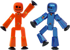 Image of Stikbot Dual Pack - Includes 2 Stikbots - Collectible Action Figures and Accesso
