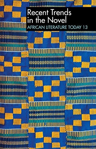 ALT 13 Recent Trends in the Novel: African Lite. Jones, Palmer<|