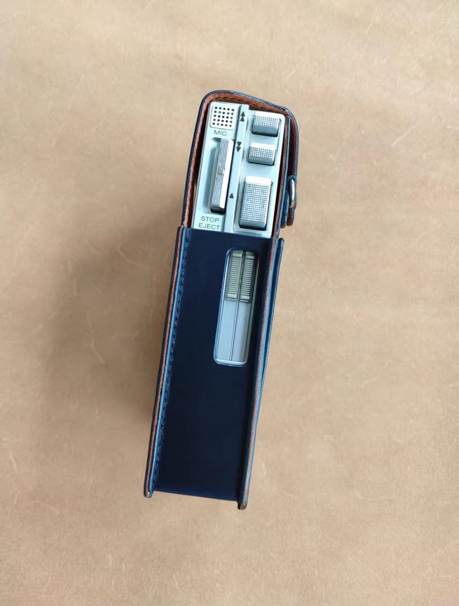 SONY WALKMAN WM-3 TPS-L2 専用 革ケース Custom Handmade Leather Case Bag Protector Cover For SONY Walkman