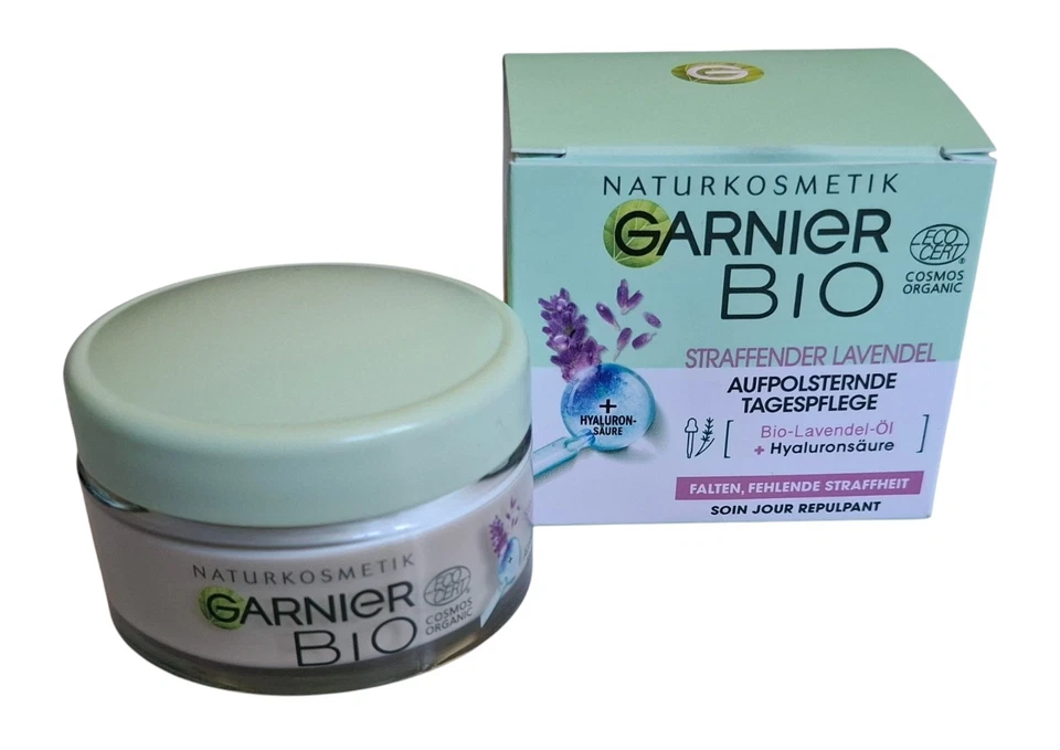 Garnier Bio Anti-Falten Tagespflege Straffender Lavendel 50ml