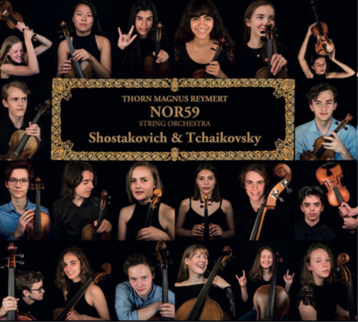 Thorn Magnus Re Торн Магнус Реймерт/NOR59: Шостакович и Tcha (CD) (ИМПОРТ ИЗ Великобритании)