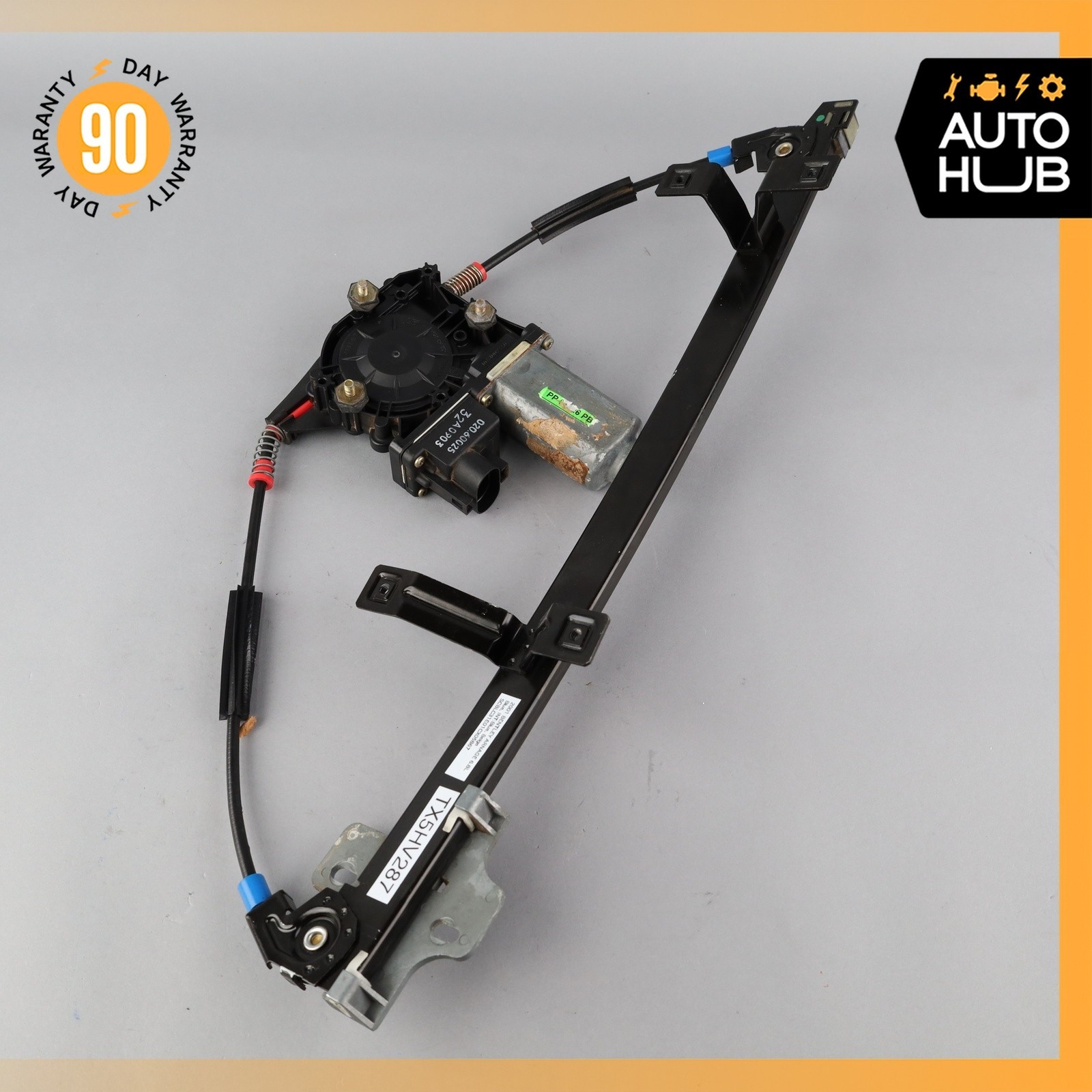 99-09 Bentley Arnage / Rolls Royce Seraph Rear Right Door Window Regulator OEM