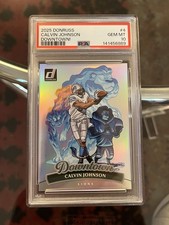 2025 Panini Donruss - Downtown! Calvin Johnson #4