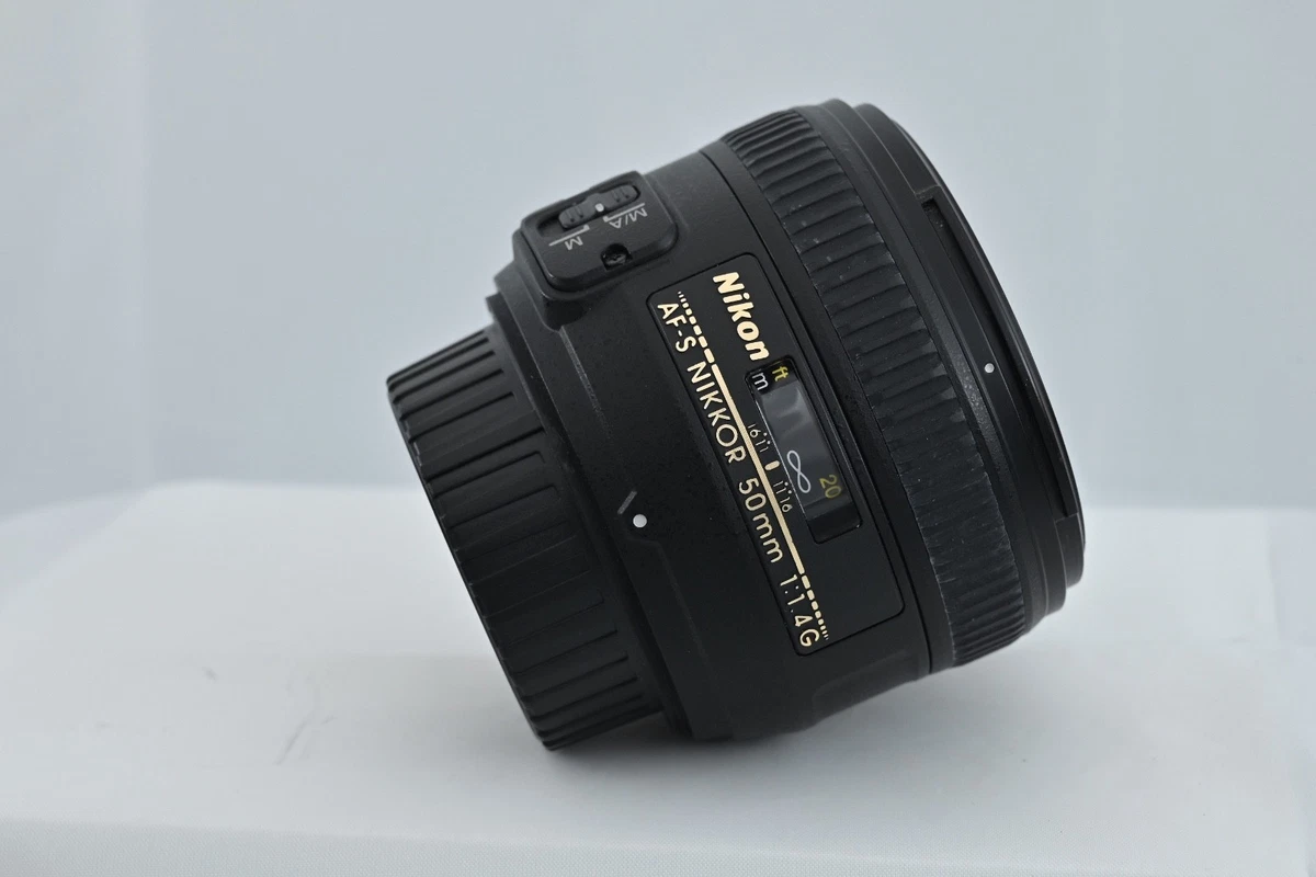 Nikon NIKKOR 50mm f/1.4 Camera Lenses for sale - eBay