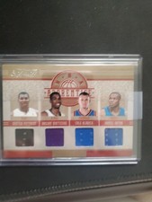 Timless Tresures 2010-2011 Panini 18/99 Pittman Whiteside Cole Aldrich Orton