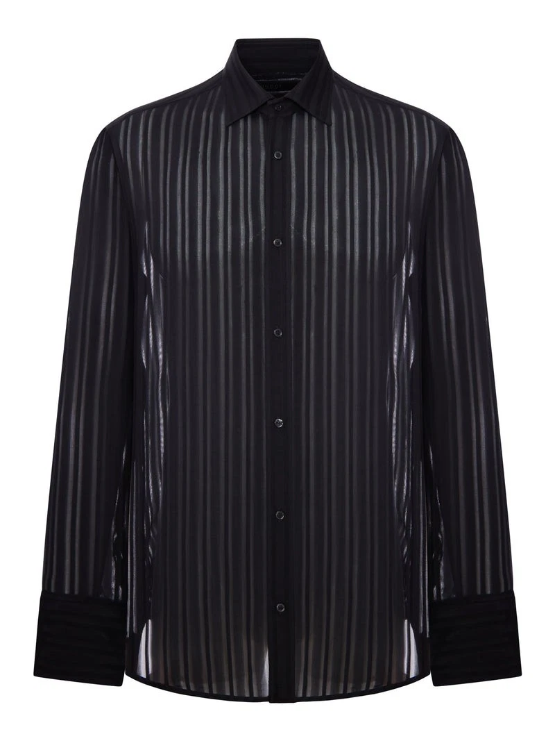 Gucci Long Sleeve Black Shirts for Men for sale | eBay