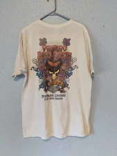 Harley Davidson Tshirt New Orleans French Quarter Voodoo XL Double Sided