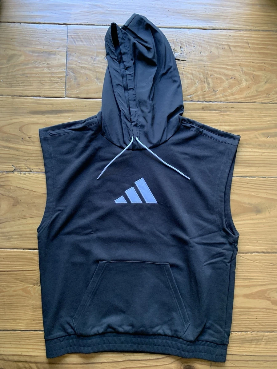 Mens Sleeveless Hoodie for sale | eBay