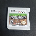 Minecraft New Nintendo 3DS Edition (Nintendo 3DS, 2017) Cartridge Only