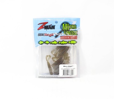 Zman Soft K�der Micro Goat 1.75 Zoll 8/Pack Bloodworm (6513)