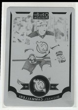 2016-17 UD OPC Platinum Printing Plate Michael Cammalleri 1of1 New Jersey