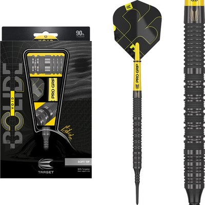 Target Bolide Void 10 90% Tungsten Softdarts 18, 21g Dart Darts Dartset