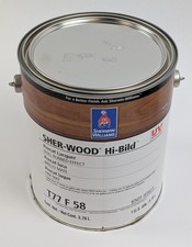 Sherwin-Williams Sher-Wood Hi-Bild Precat Lacquer Dull Rubbed Effect 1 Gal