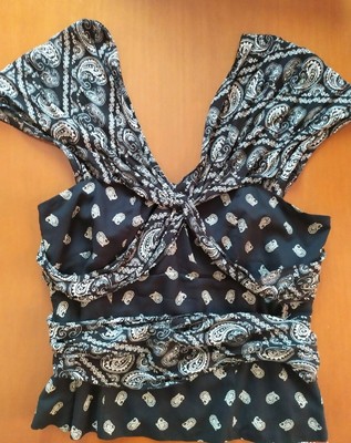 PIERRE BALMAIN Bandana top NWT