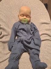Reborn 20in Full Silicone Reborn Baby Doll