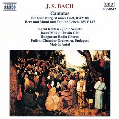 Johann Sebastian Bach J.S. Bach: Cantatas BWV80 & BWV147 (CD) Album
