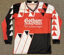Vintage FSV Essen 82 Long Sleeve Jersey Jako XXL Germany number 11