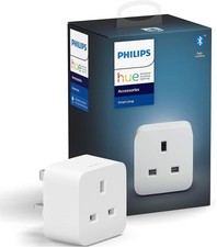 Philips Hue Smart Plug for Home Automation. Works 1 Count (Pack of 1) 
