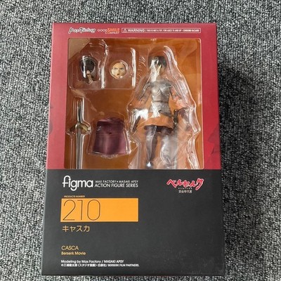 GOOD SMILE COMPANY figma210 Berserk Casca Actionfigur