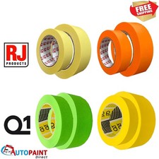 Q1/RJ MASKING TAPE 24/36/48mm PAINTER PAINTING AUTOMOTIVE EASY TEAR
