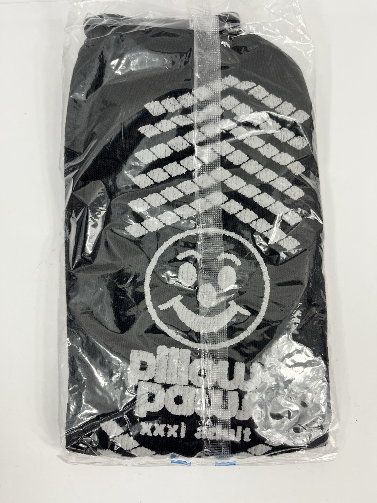 3 Packs Pillow Paws Unisex Socks Adult Size XXXL Terries Bariatric Black