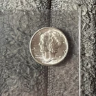 1945 mercury dime w