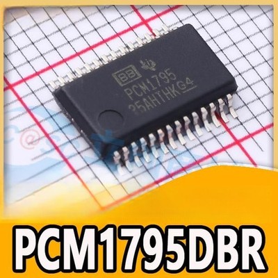 10PCS PCM1795DBR SSOP28 Audio Digital-to-Analog Converter