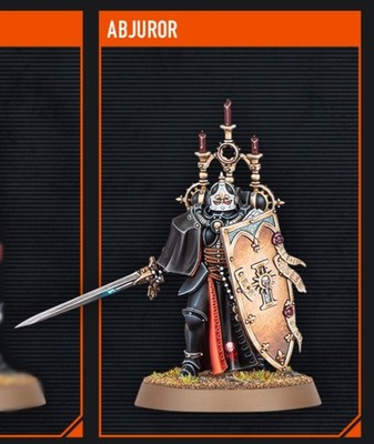 40k Kill Team SHADOWHUNT Adepta Sororitas Sisters CELESTIAN INCIDIANTS ABJURER