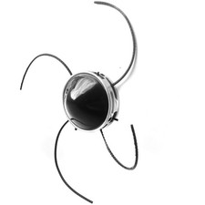 YERD Faden Spule Mäh Kopf Motorsense Rasen trimmer Freischneider 4 Fäden Adpater