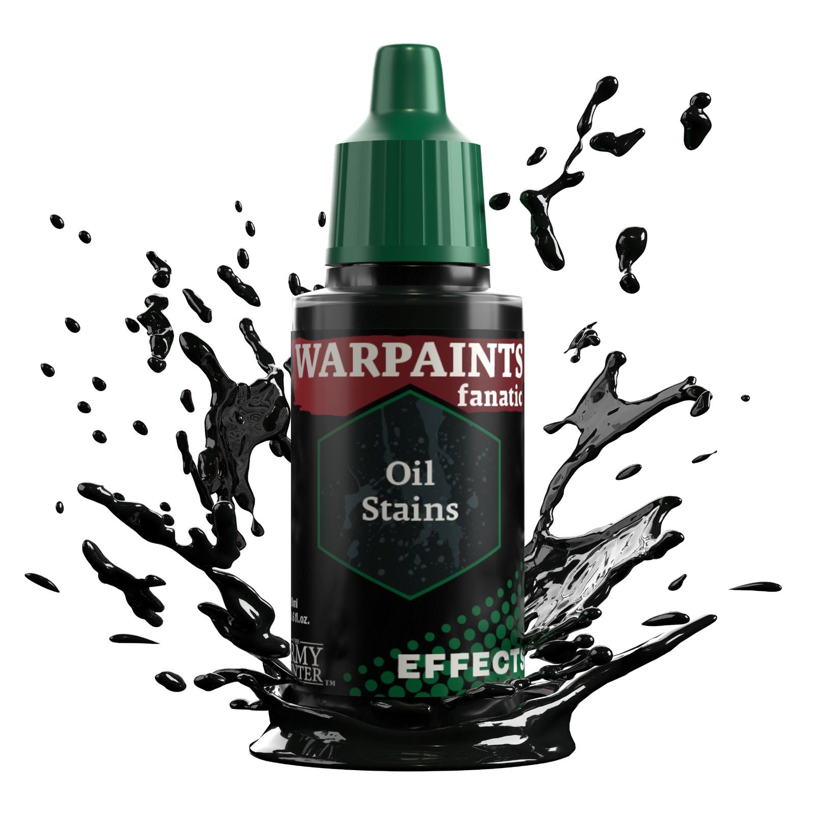 Army Painter Warpaints Fanatic Effects: Oil Stains 18ml - Image 8
