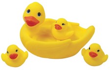 Baby Bath Animal Family Sets Duck 
