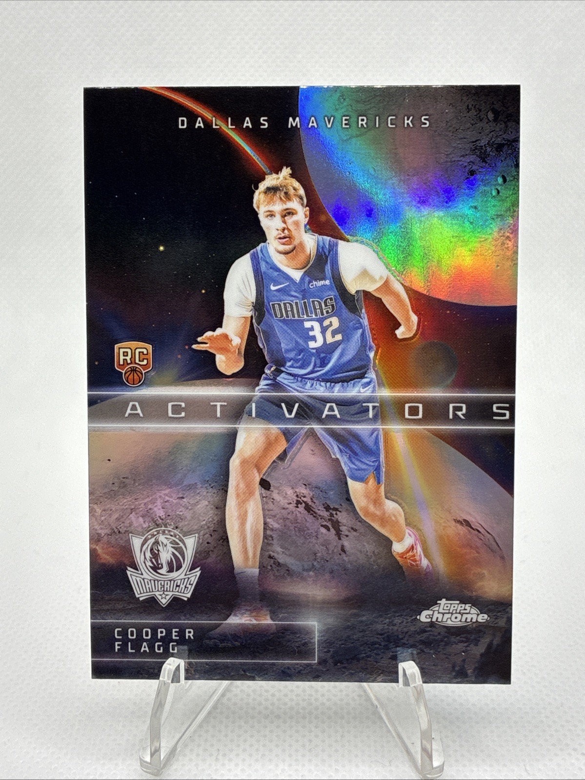 2025-26 Topps Chrome - Activators Cooper Flagg #AC-11 Refractor (RC)