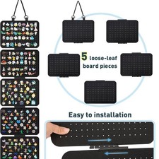 Enamel Pins Pin Display Board Case Wall Hanging Brooch Pin Organizer Collection
