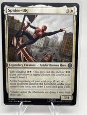 MTG Magic The Gathering Marvel's Spider-Man Card #17 Spider-UK