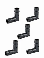(Pack of 5) EFIELD Poly PPSU Pex -A Expansion Fitting 1 Inch x 1 Inch 90 Degree