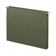 Smead 64239 Hanging Box Bottom Folder - Letter 8.5" X 11" 1" - Open Box