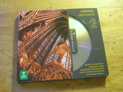 Händel - Dixit Dominus Vol.7 [CD Album] ERATO Gardiner