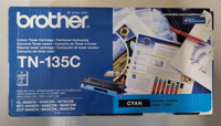 Toner Brother TN-135C Cyan Neu Ovp A-Ware Original HL-4040CN HL-4050CDN Rg Mwst.