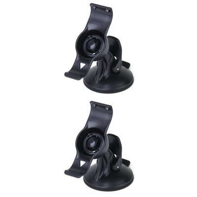  2 Count Auto Abs Comfortable Viewing Car Mount -degree Rotating