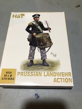 Hat Industries 1/72nd scale 8310 Prussian Landwehr action