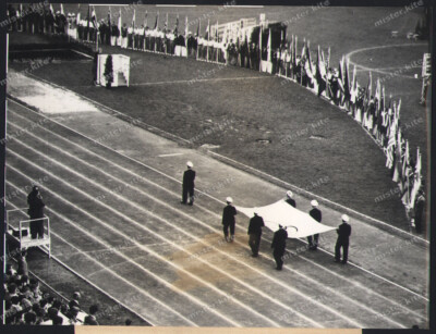 Vintage-Photo-Olympic-Games-Olympische-Spiele-Helsinki-Finnland-Finland-1952-32